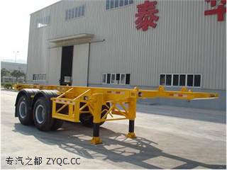 大力士牌ftw9281tjzg型集裝箱運(yùn)輸半掛車 產(chǎn)品技術(shù)參數(shù)